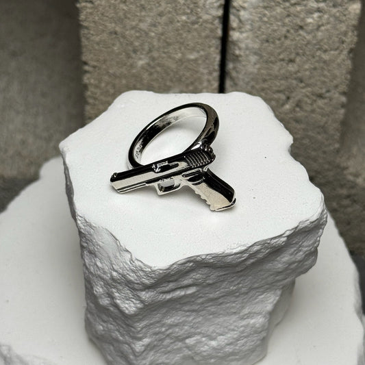 Trigger Happy Ring Size 8