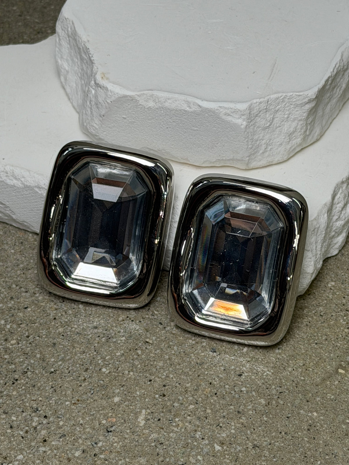 The Opulence Oversized Stud Earring