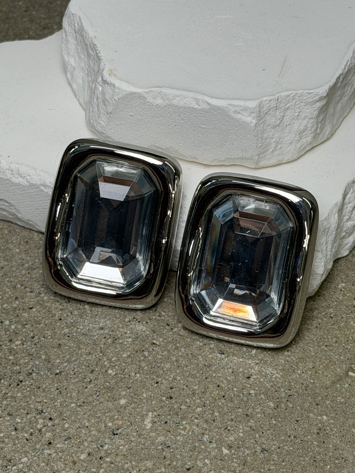 The Opulence Oversized Stud Earring