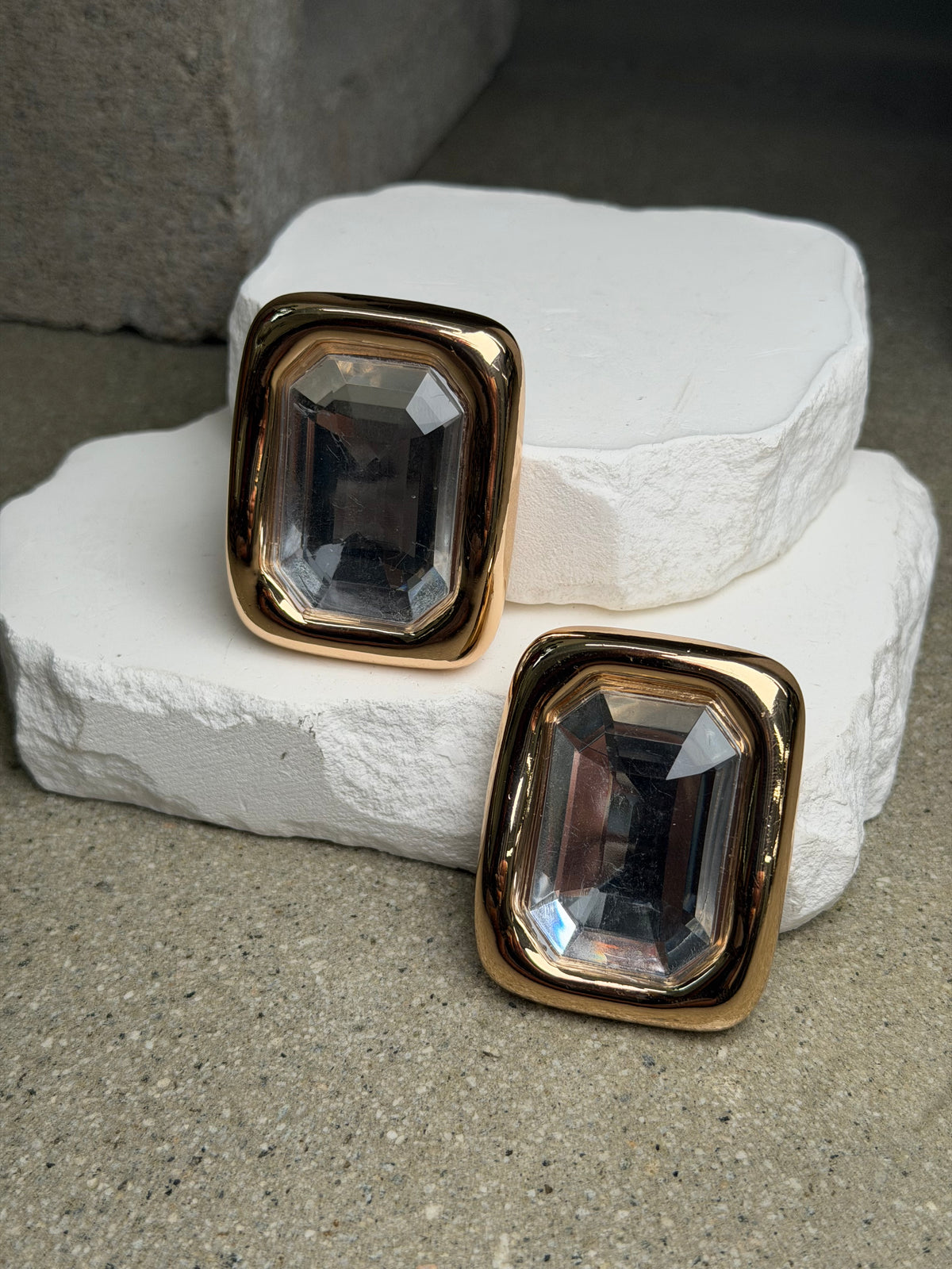 The Opulence Oversized Stud Earring