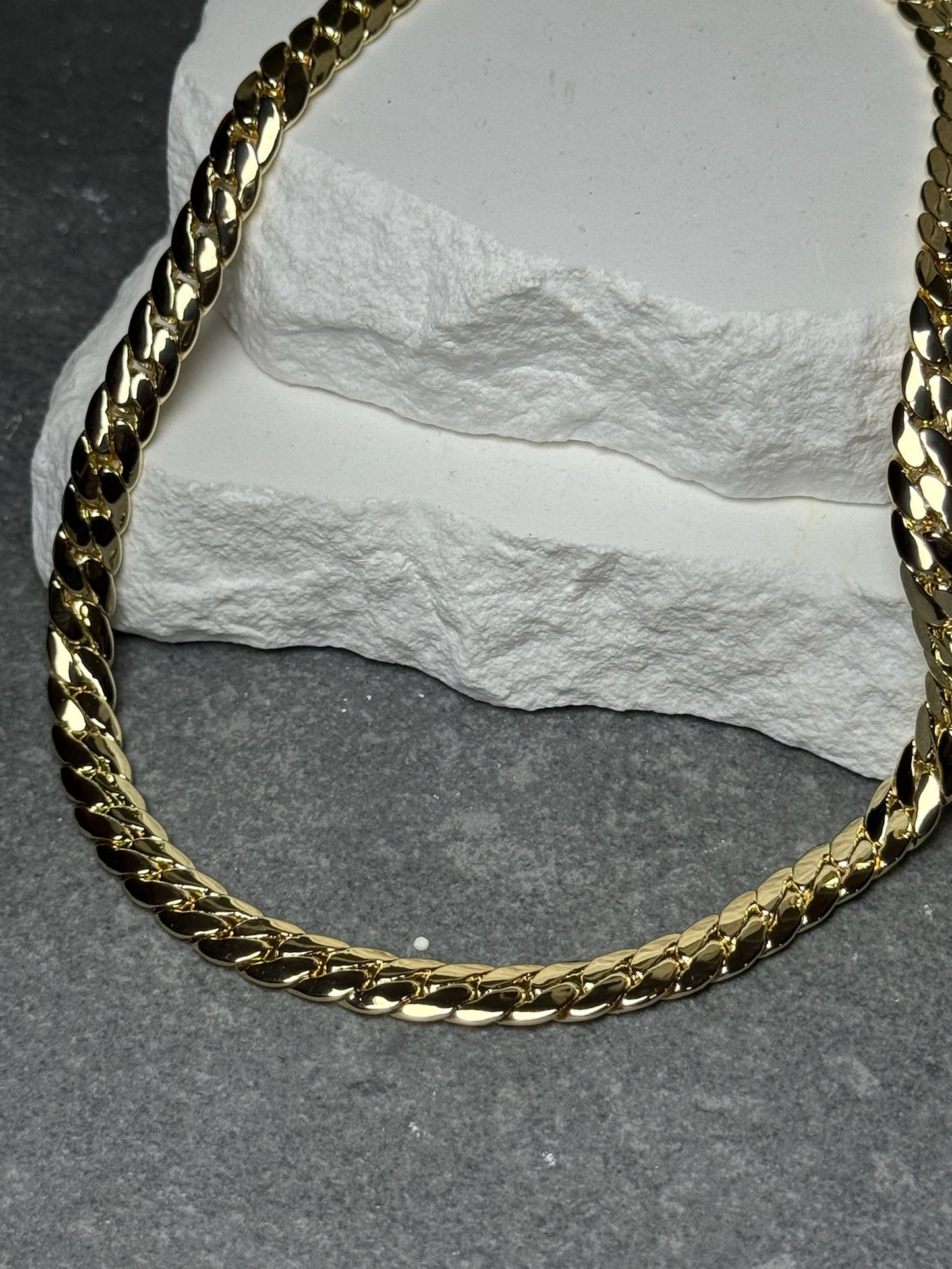 Sleek Link Necklace 15"