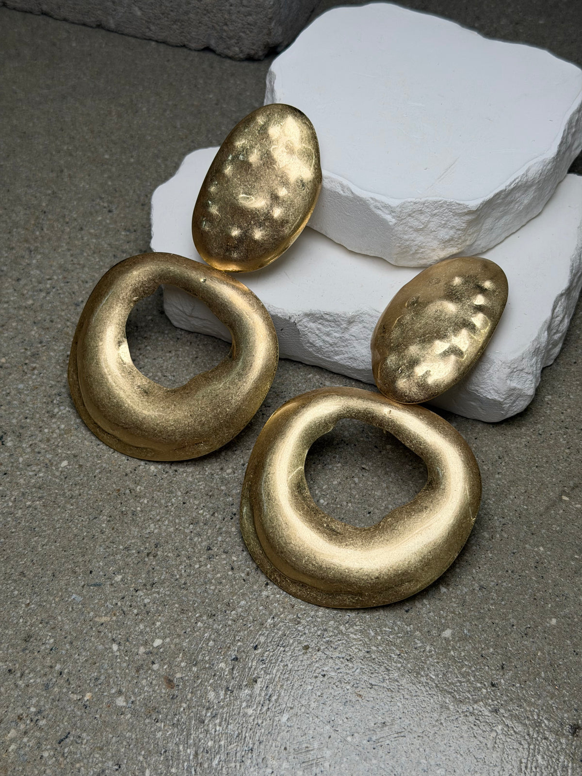 The Sienna Layered Drop Earrings