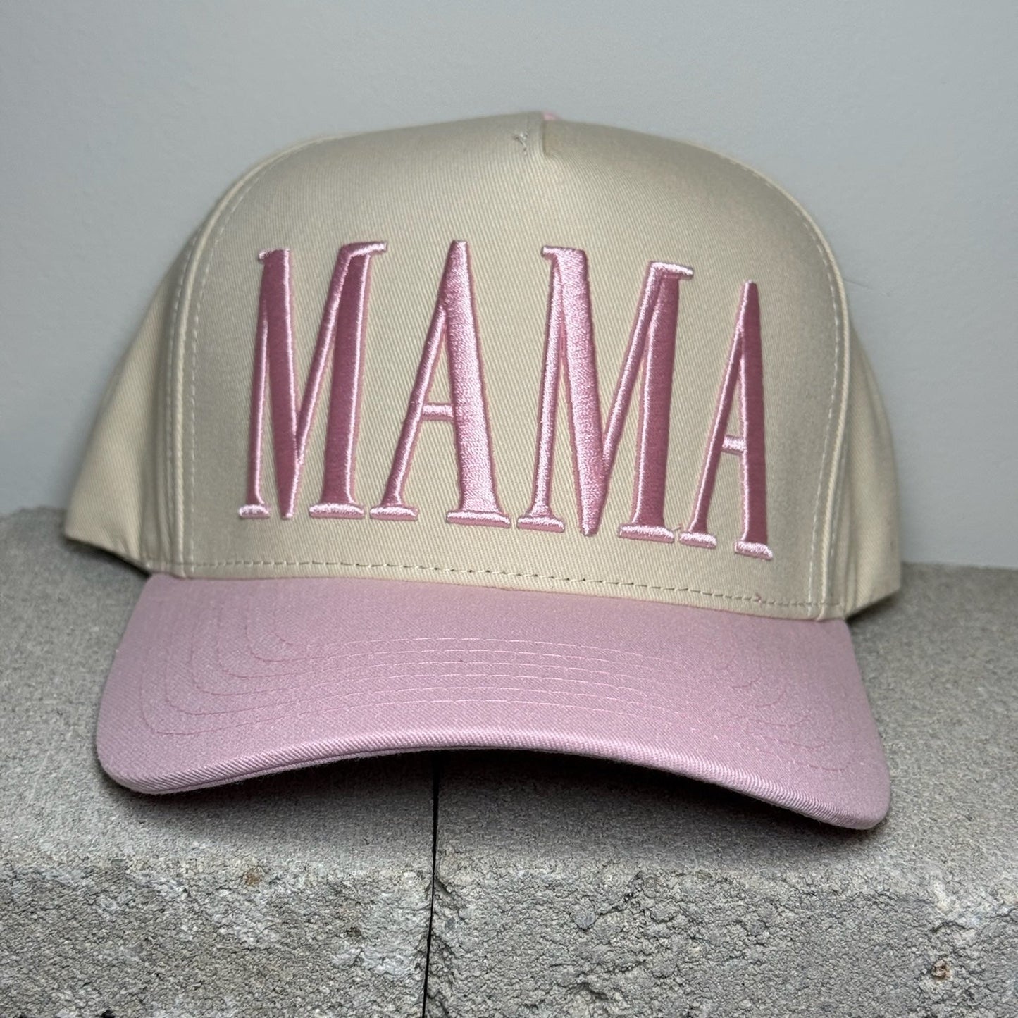 MAMA Snapback Hat