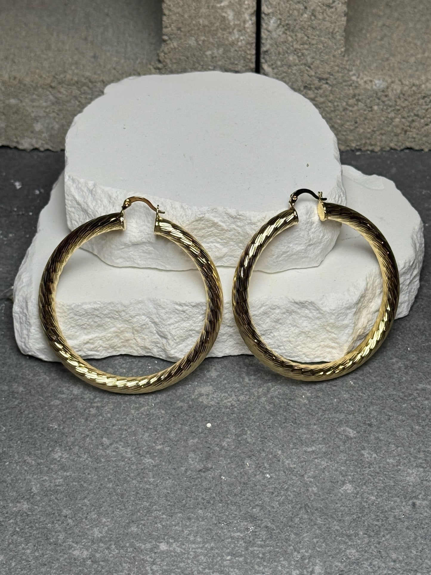 Bodega Babe Hoop Earrings