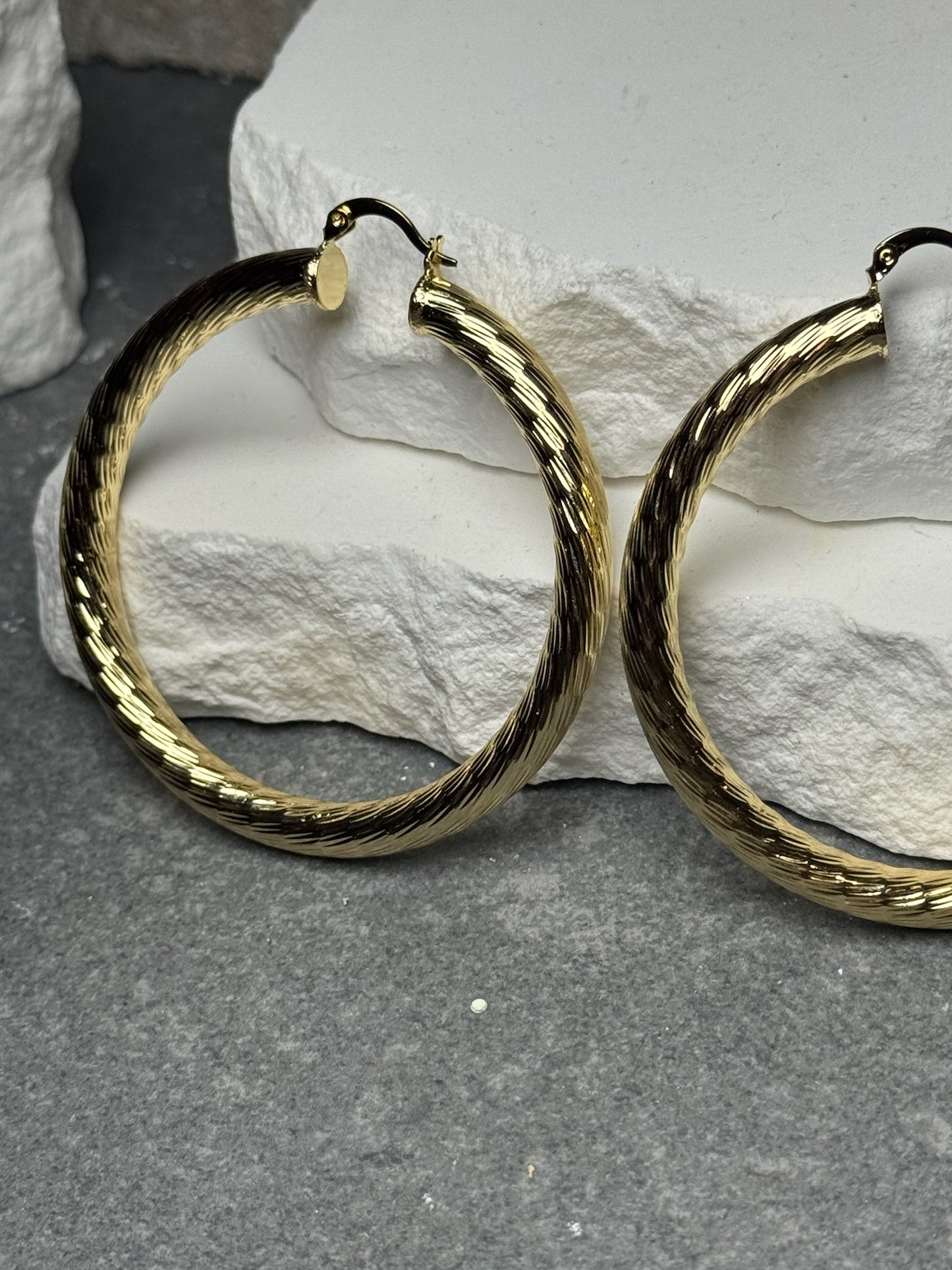 Bodega Babe Hoop Earrings