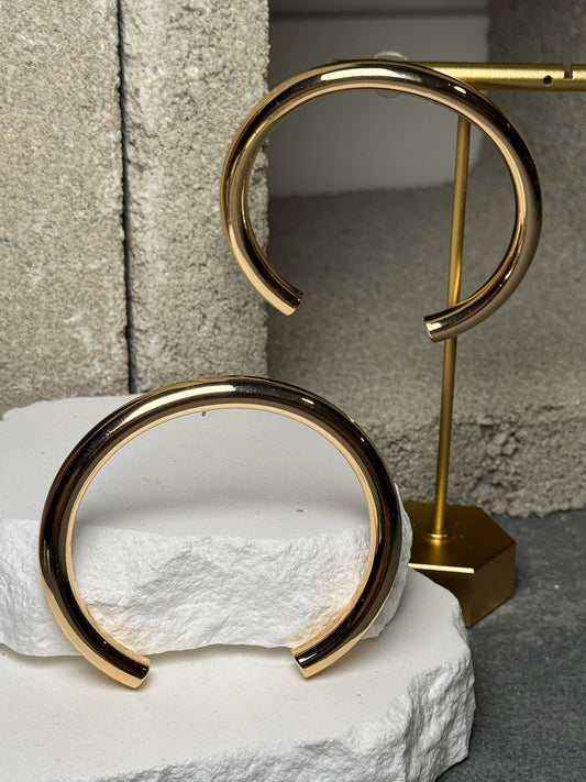 Two Of A Kind Hoop Earrings