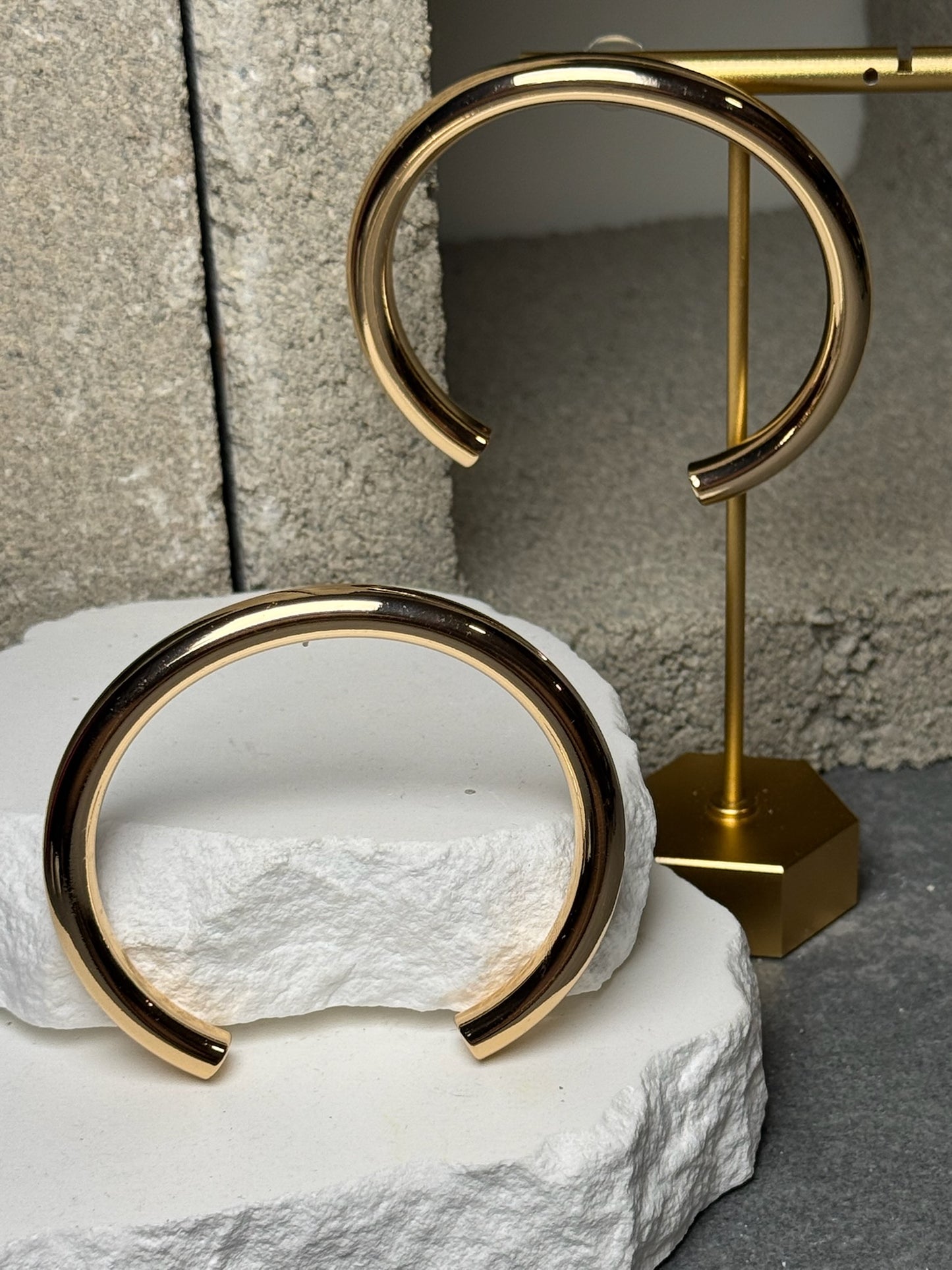 Two Of A Kind Hoop Earrings