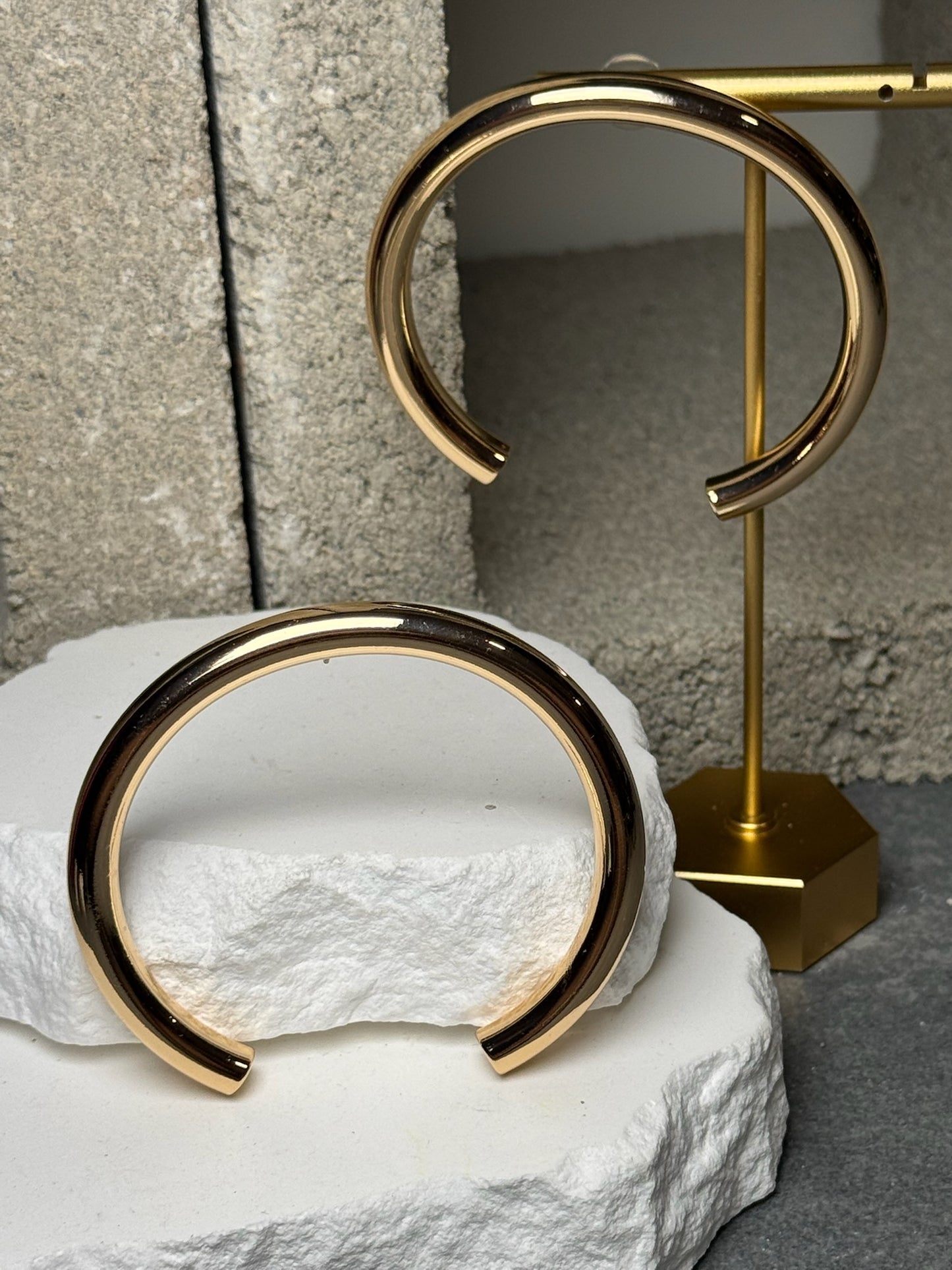 Two Of A Kind Hoop Earrings