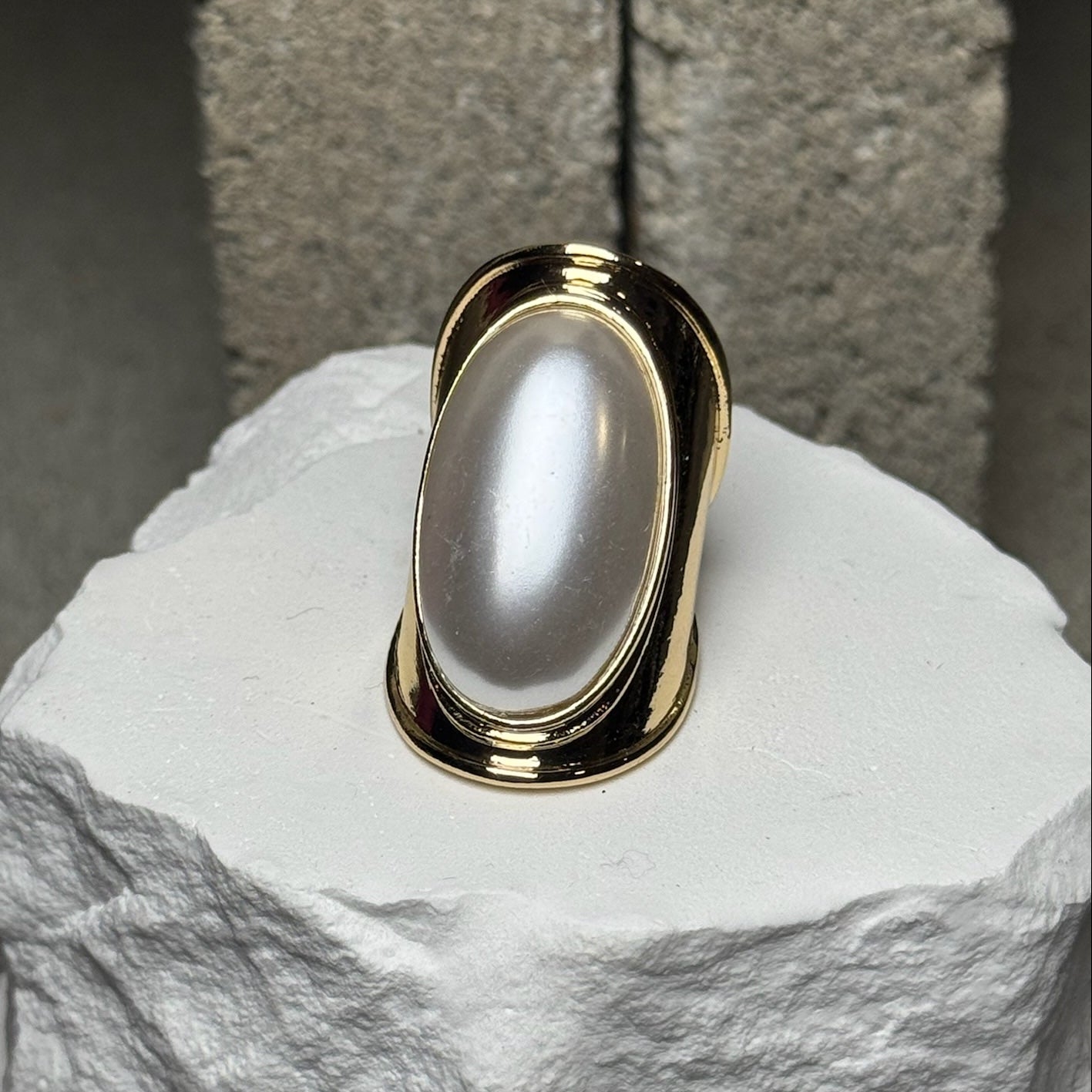 Majesty Mood Cuff Ring Size 8