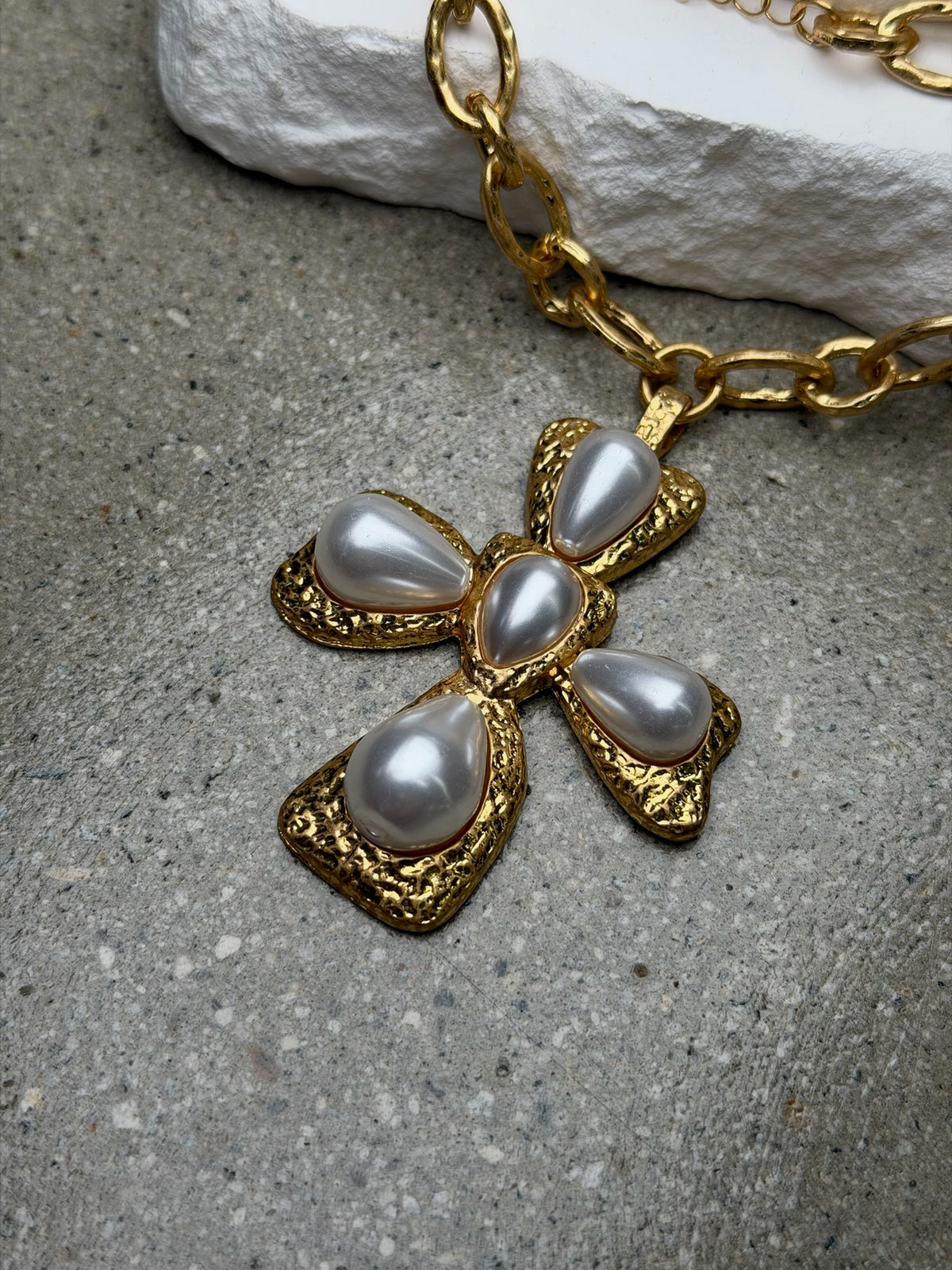 The Heirloom Cross Necklace