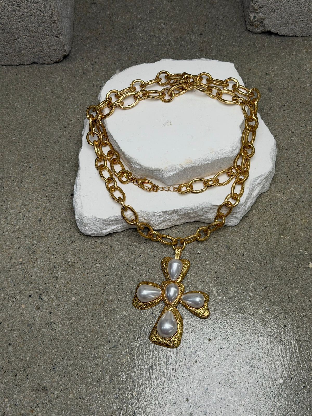 The Heirloom Cross Necklace