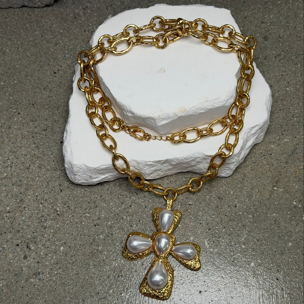 The Heirloom Cross Necklace