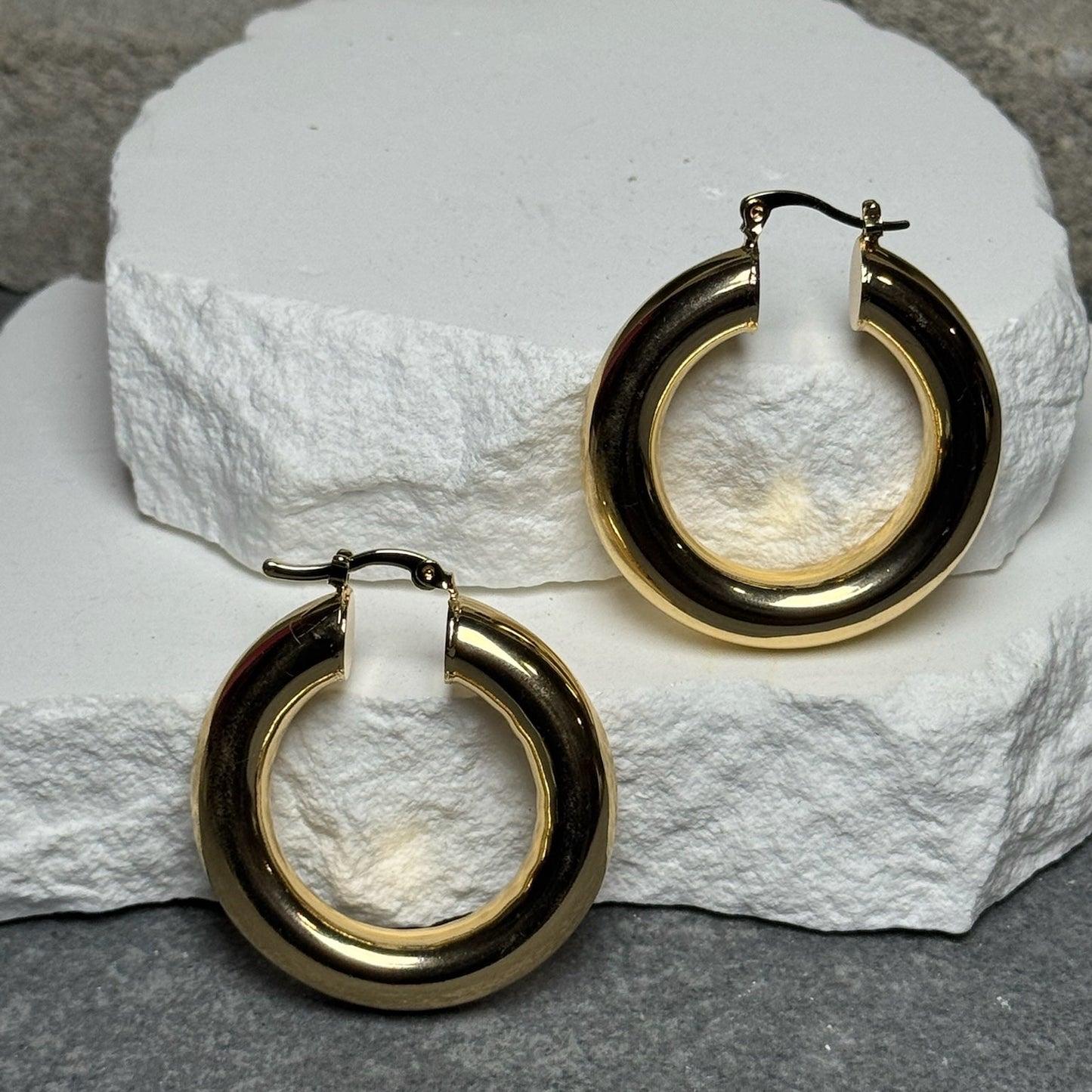 Day One Hoop Earrings