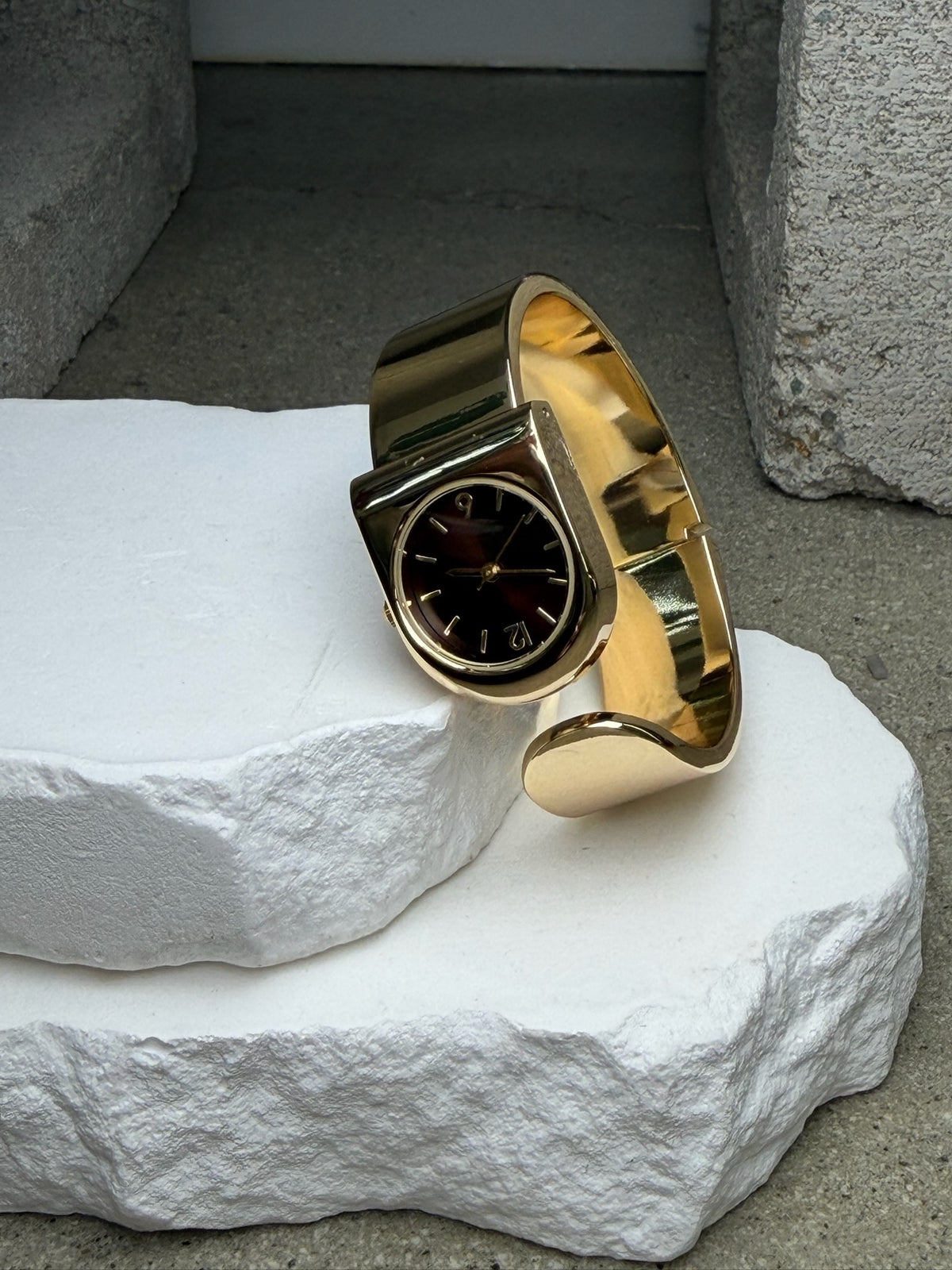 The Clocked In Watch Cuff