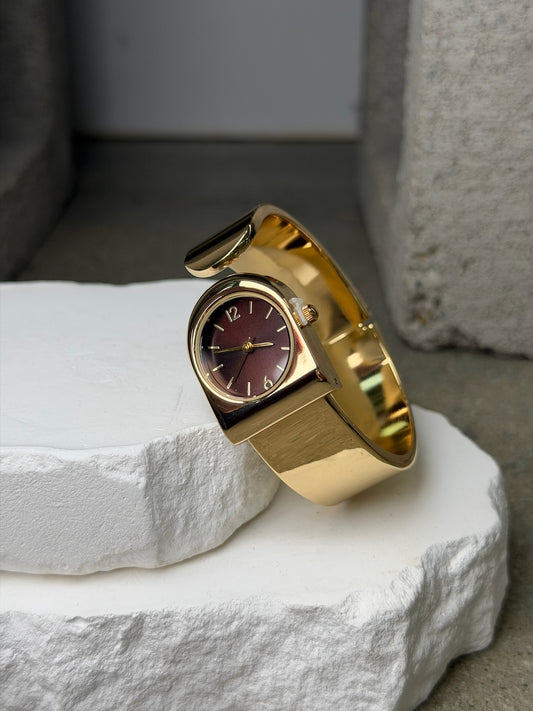 The Clocked In Watch Cuff