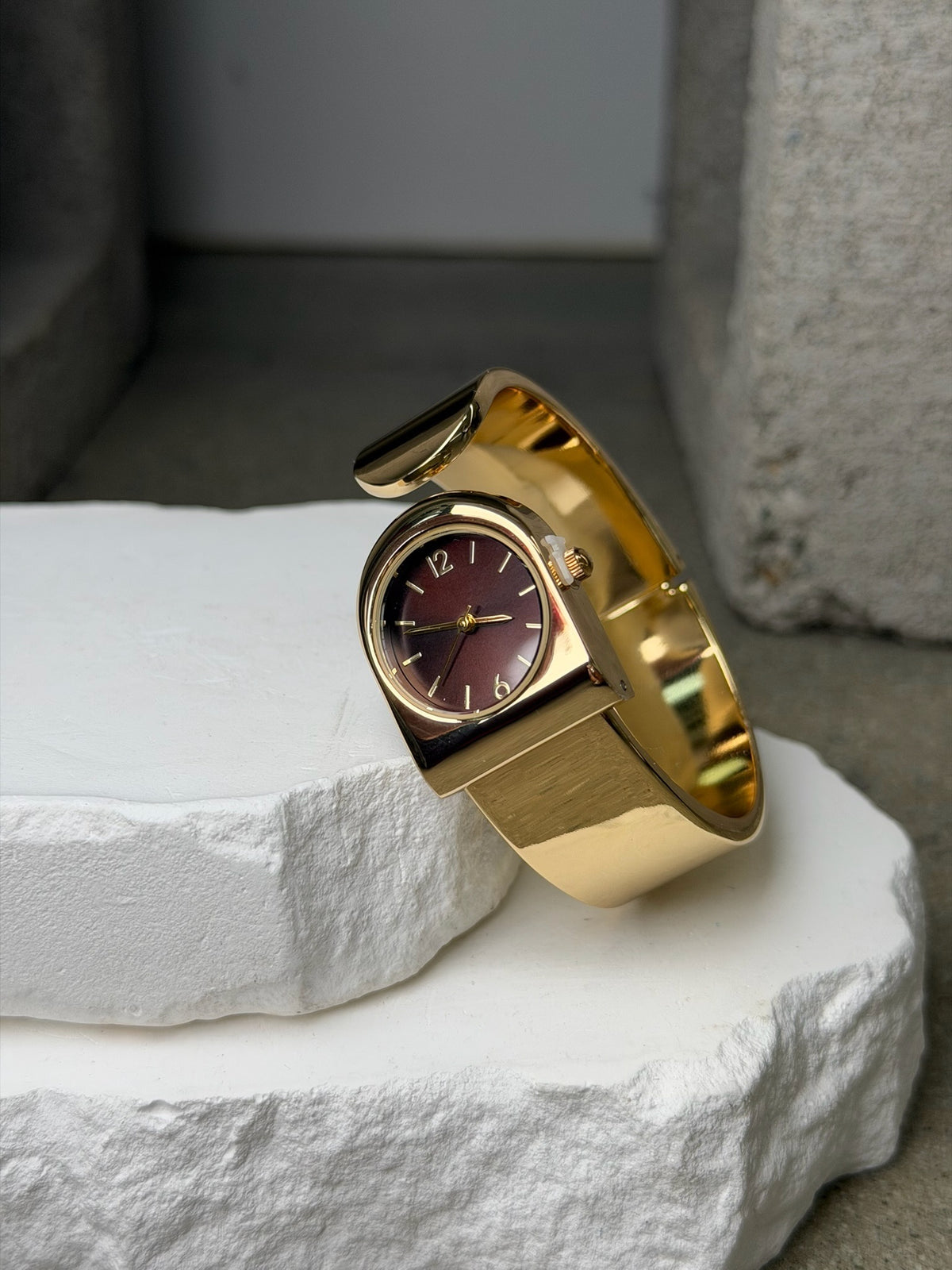 The Clocked In Watch Cuff