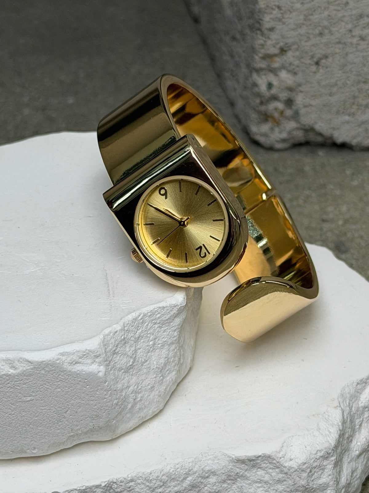 The Clocked In Watch Cuff