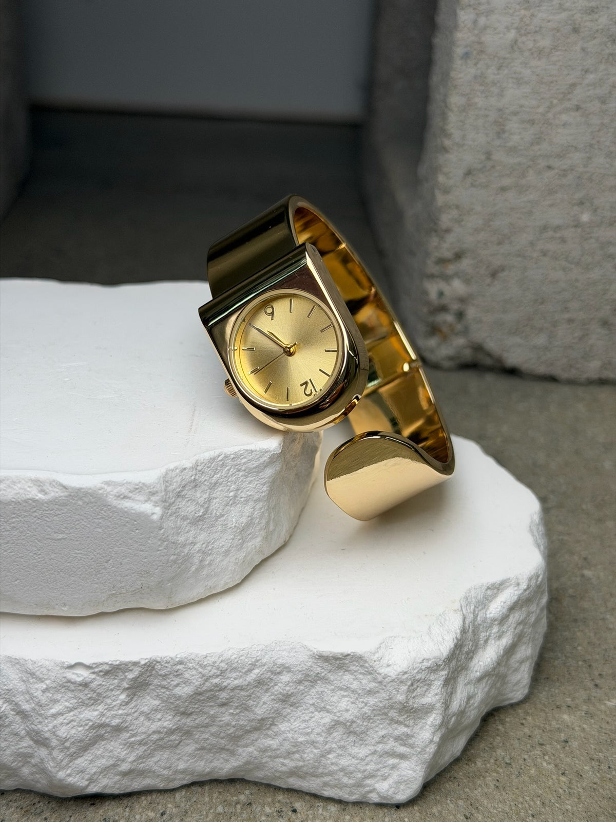The Clocked In Watch Cuff