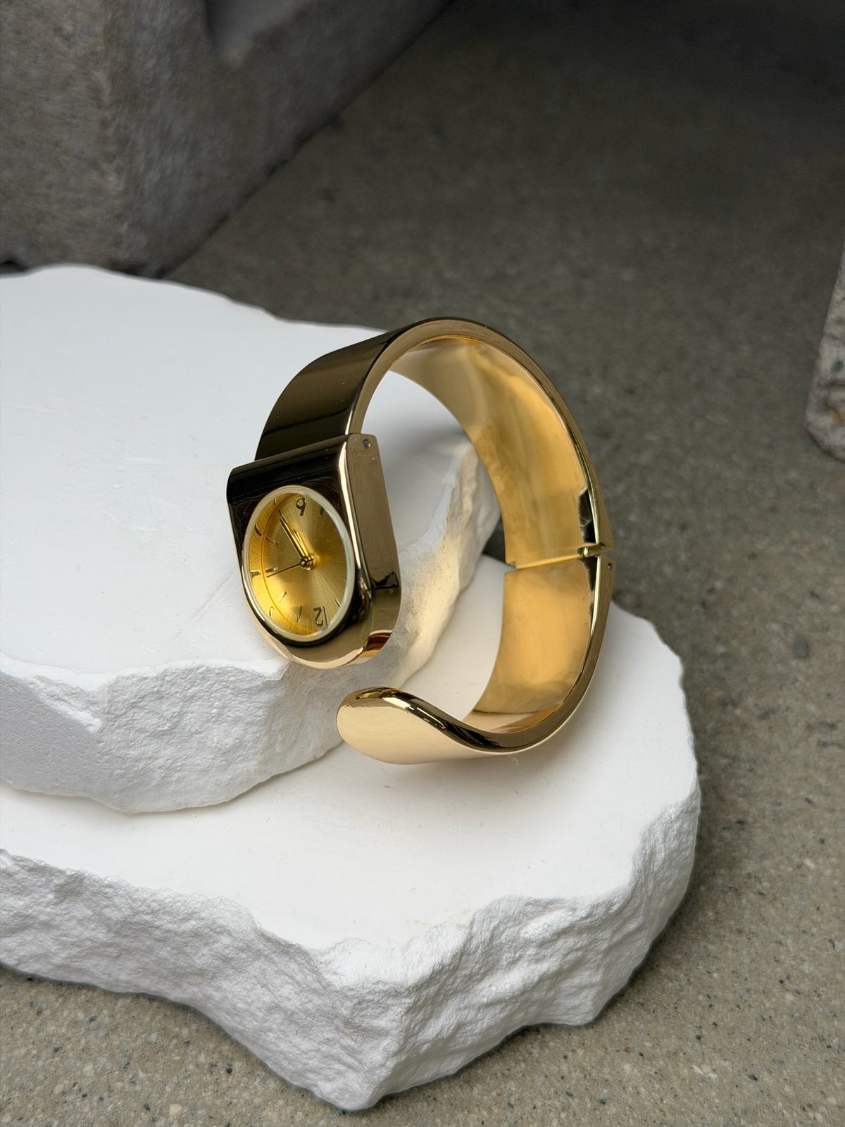 The Clocked In Watch Cuff