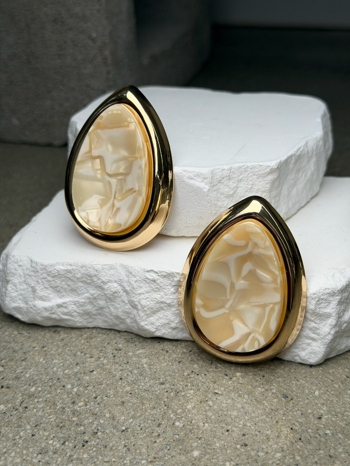 The Mosaic Tear Drop Earring