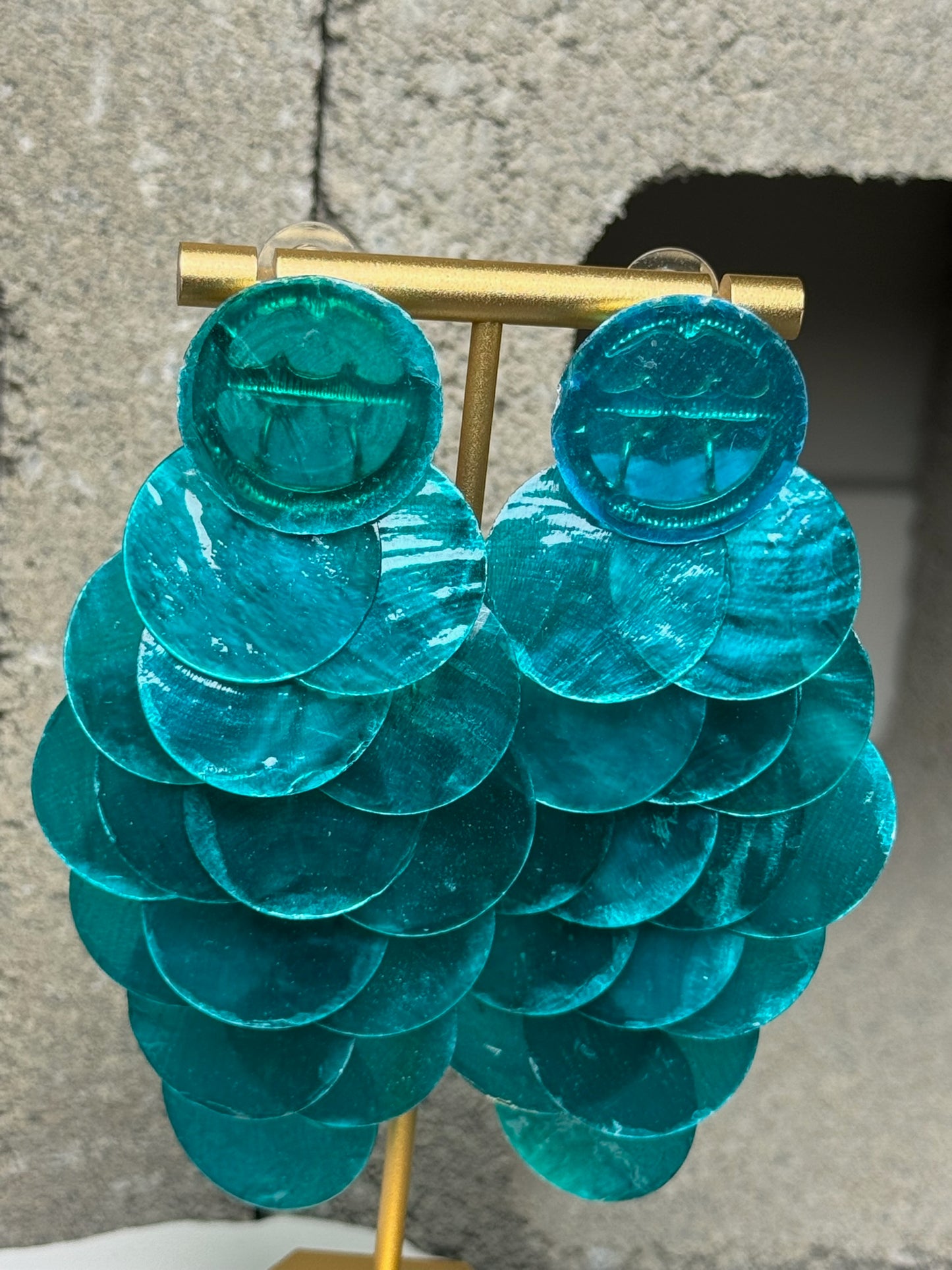 Party Favor Tassel Earrings