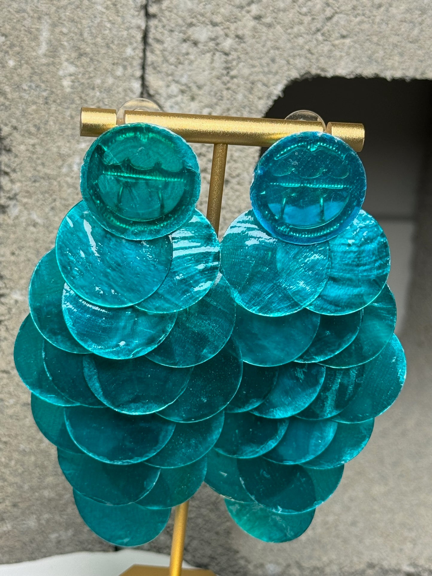 Party Favor Tassel Earrings