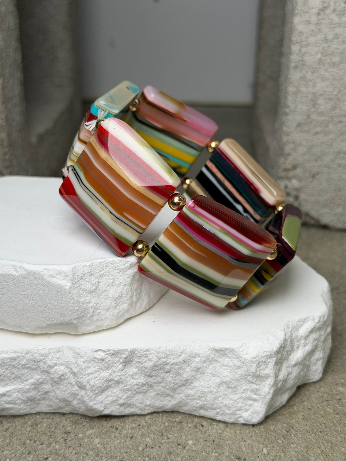 The Basquiat Expandable Bracelet