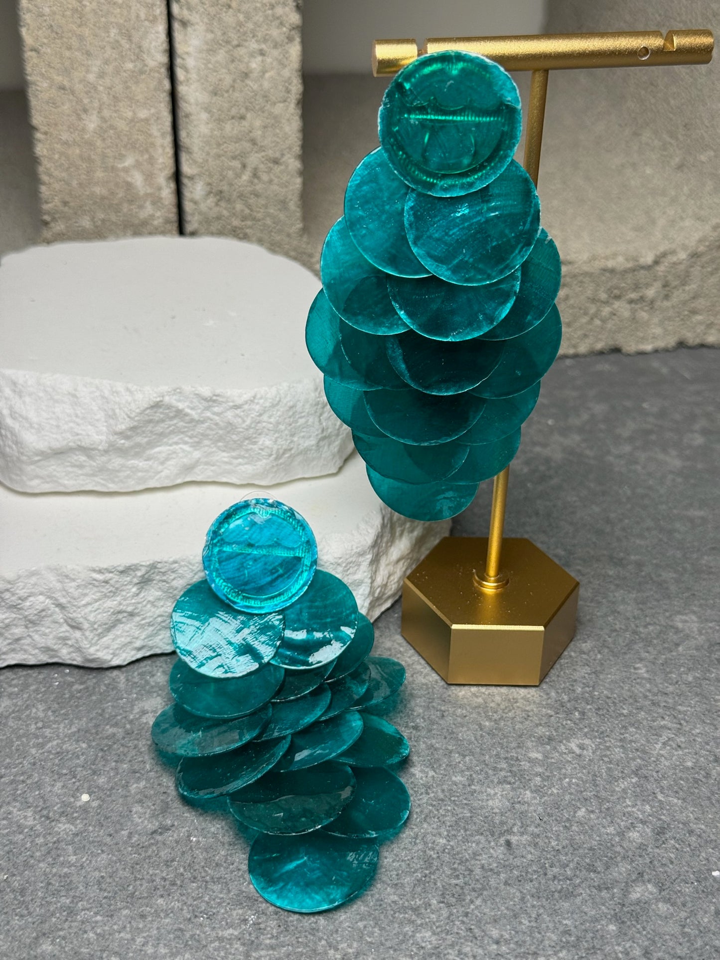Party Favor Tassel Earrings