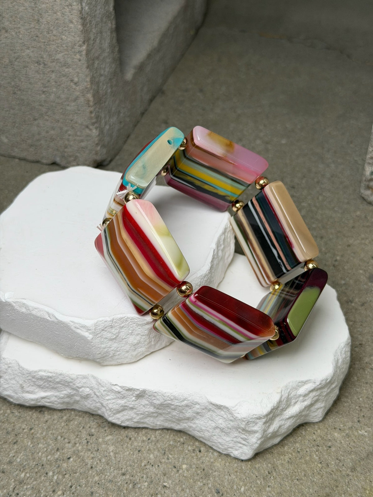 The Basquiat Expandable Bracelet