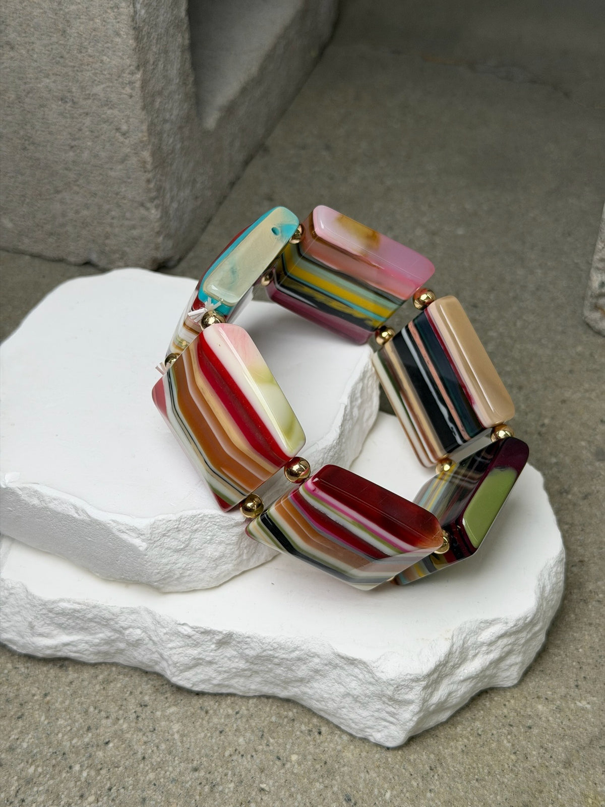 The Basquiat Expandable Bracelet