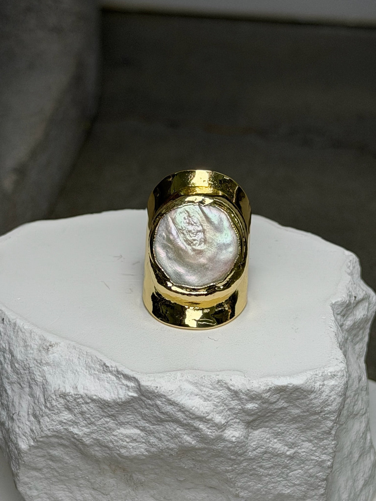 The Santorini Adjustable Ring