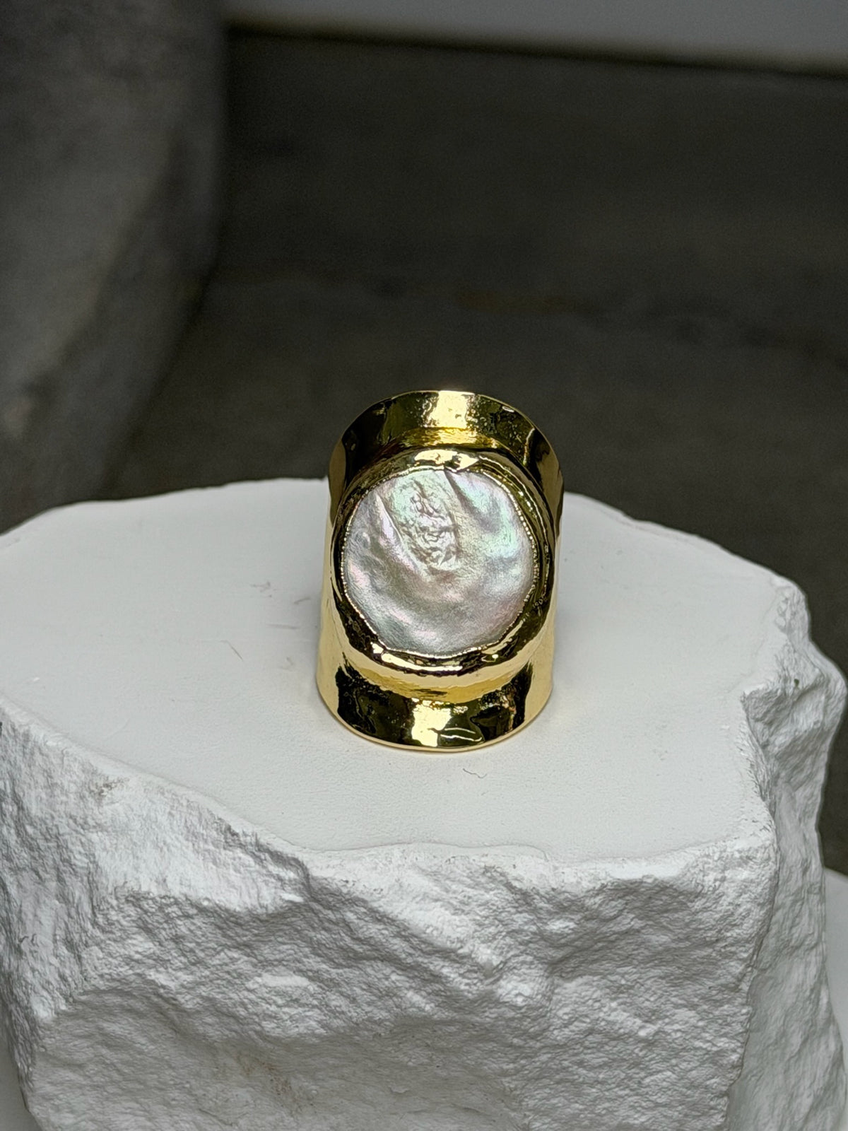 The Santorini Adjustable Ring