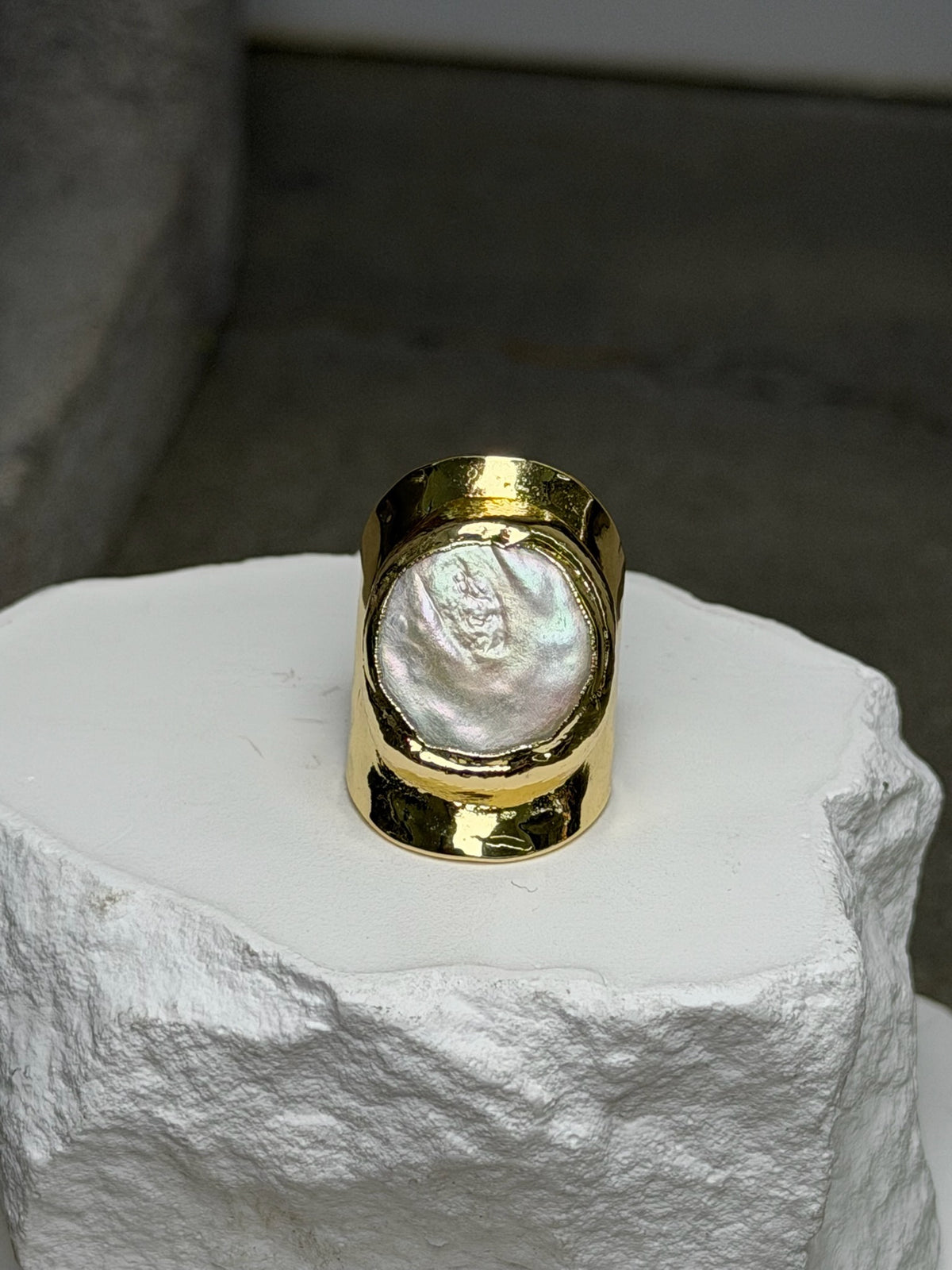 The Santorini Adjustable Ring