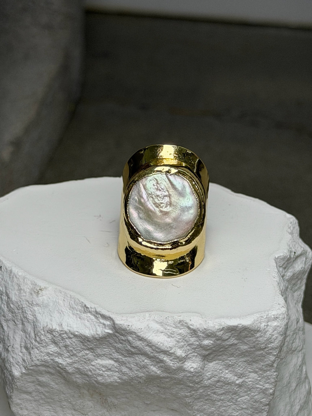 The Santorini Adjustable Ring