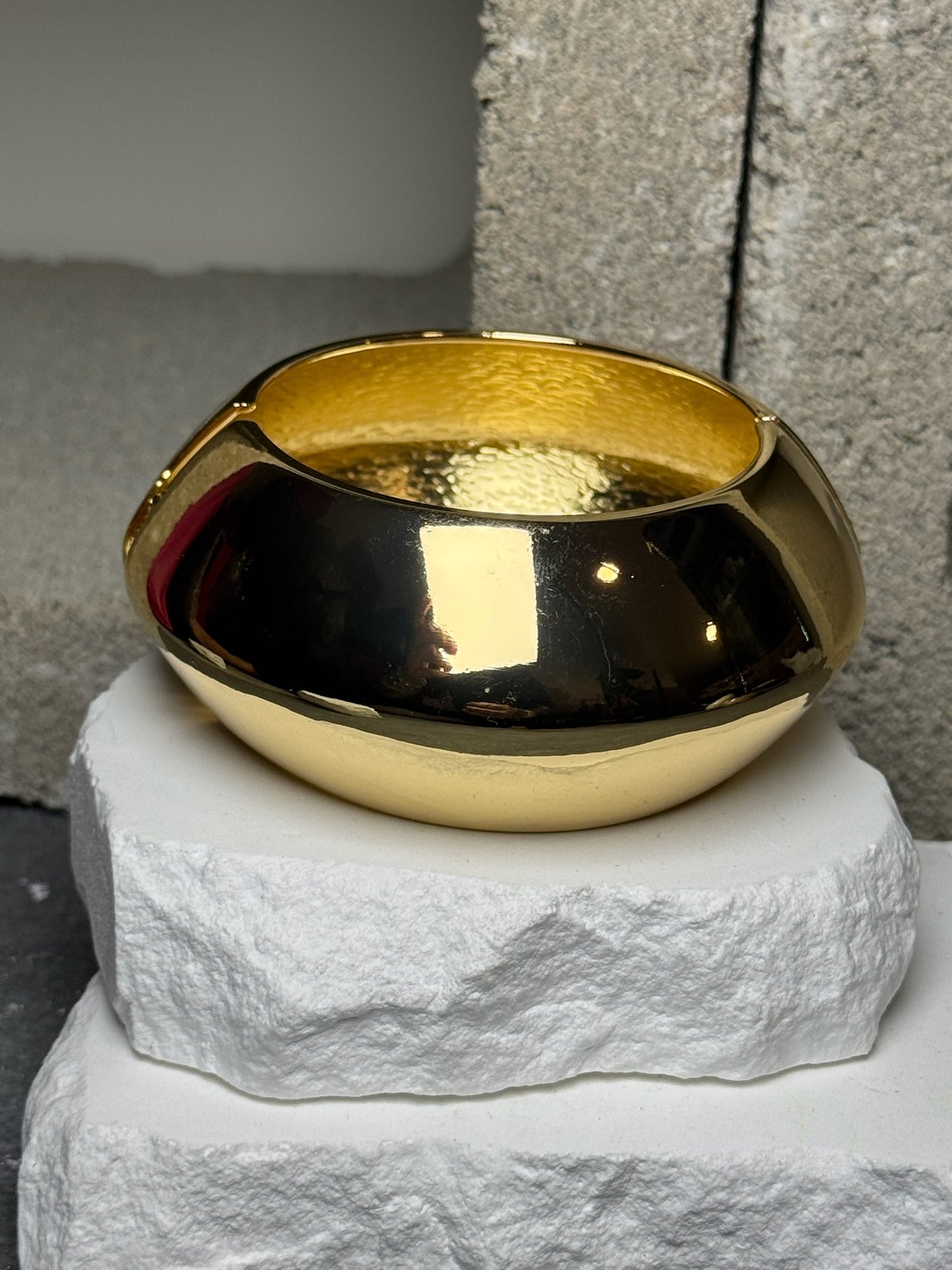 Bold Behavior Cuff Bracelet 7.5