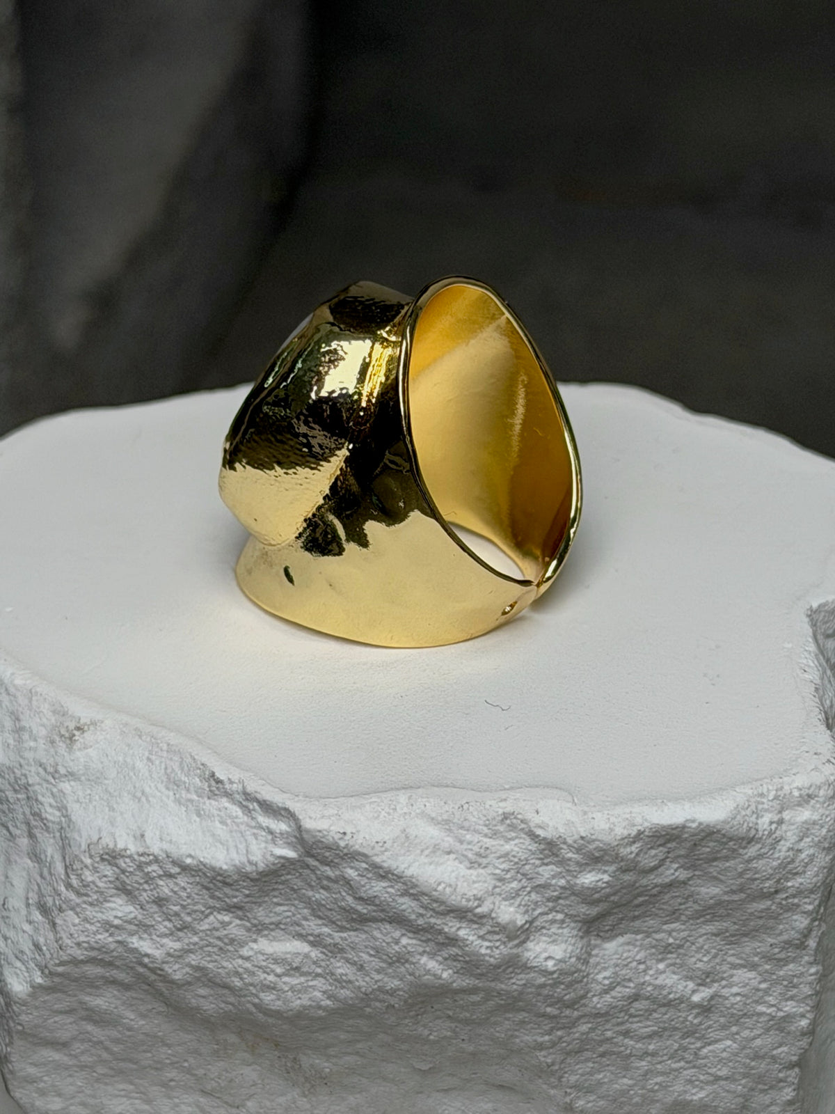 The Santorini Adjustable Ring