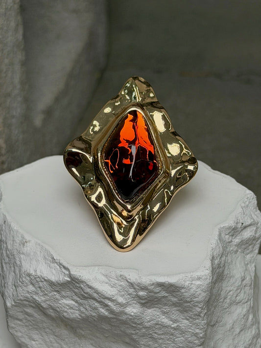 The Mahogany Expandable Ring