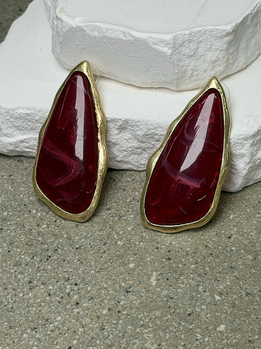 The Harlem Rouge Earrings