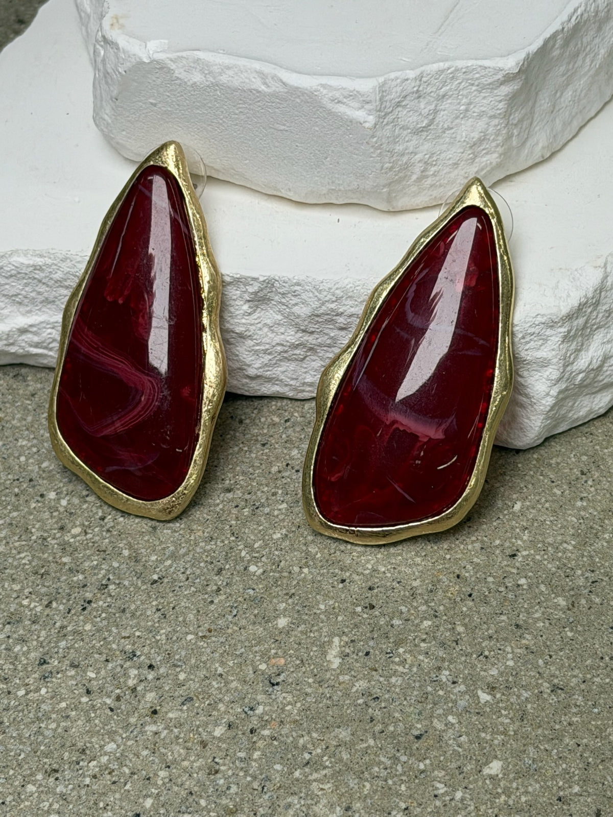 The Harlem Rouge Earrings