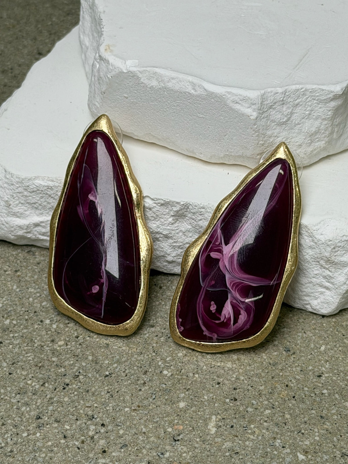 The Harlem Rouge Earrings