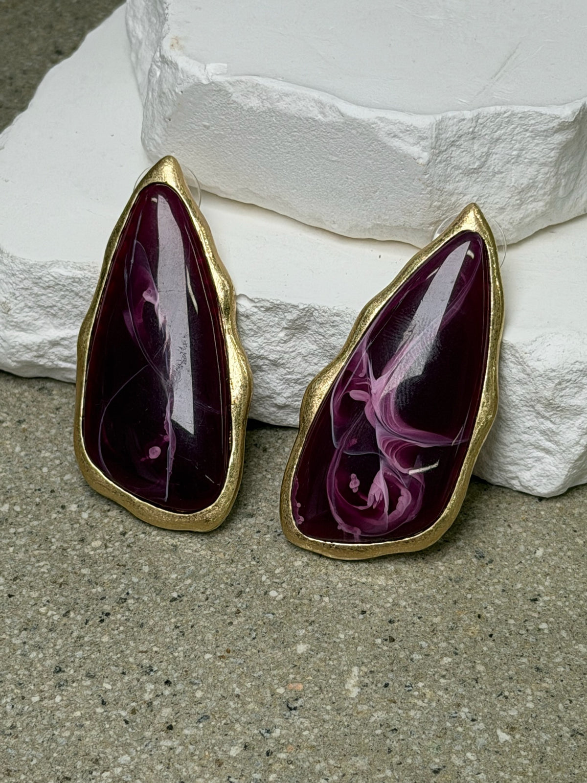 The Harlem Rouge Earrings