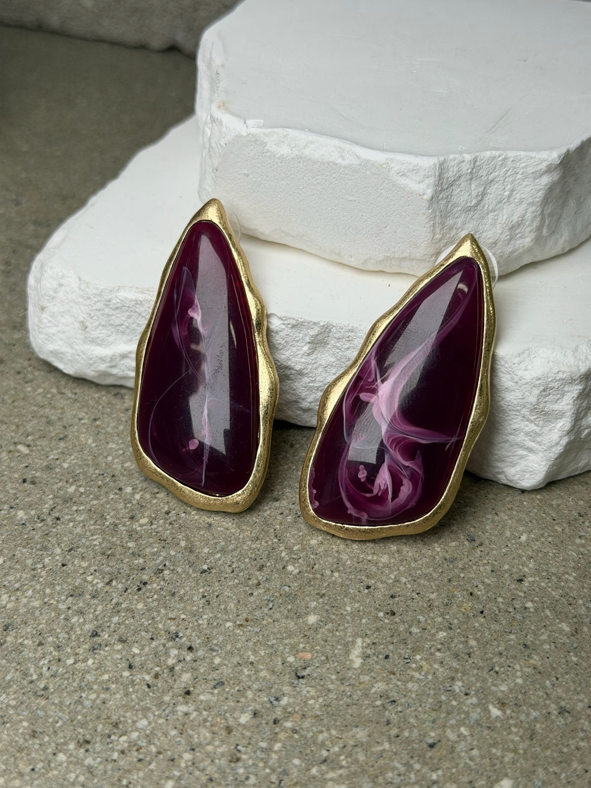 The Harlem Rouge Earrings