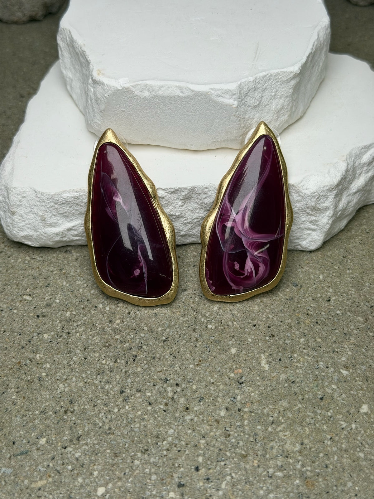 The Harlem Rouge Earrings