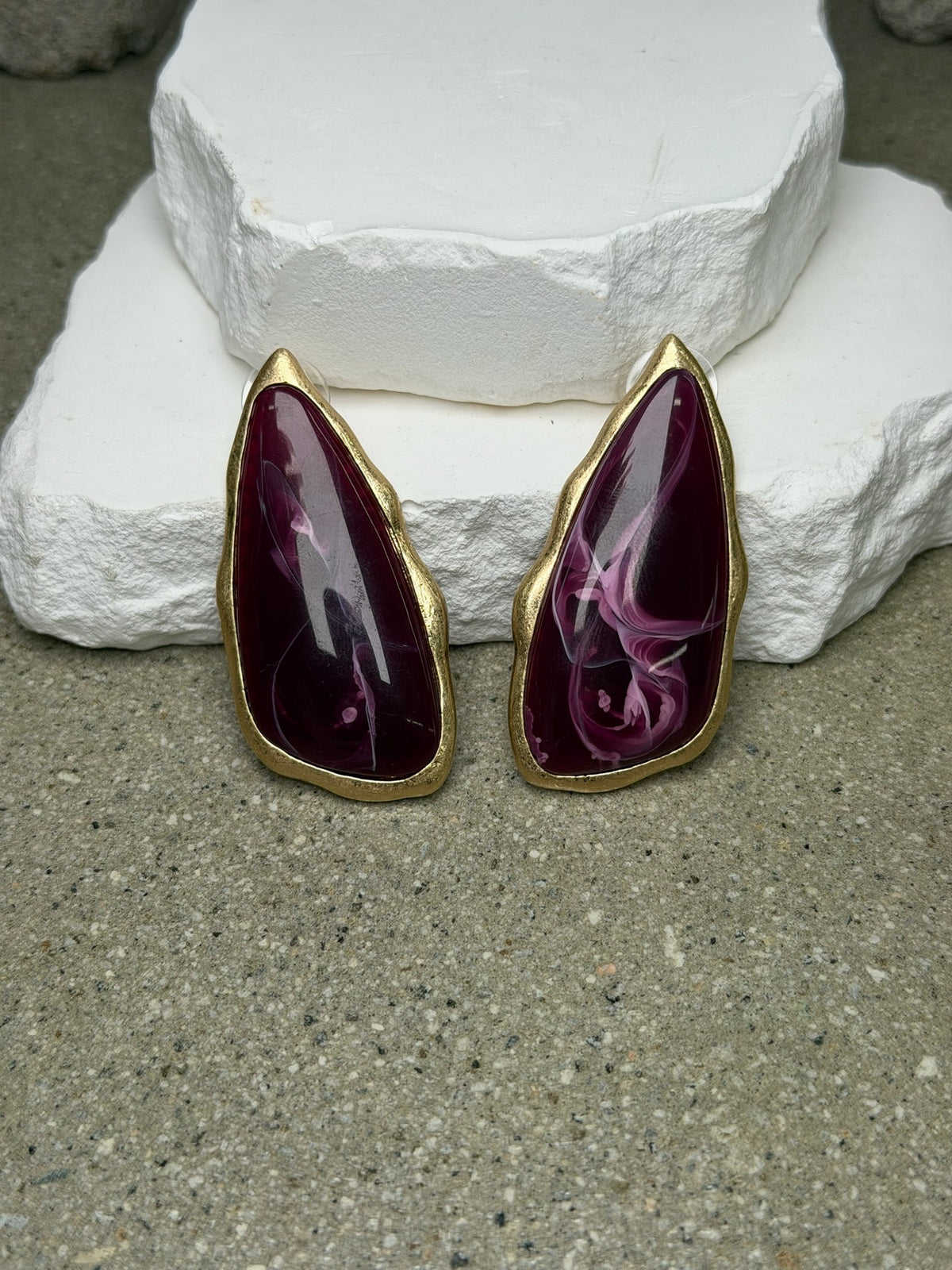 The Harlem Rouge Earrings