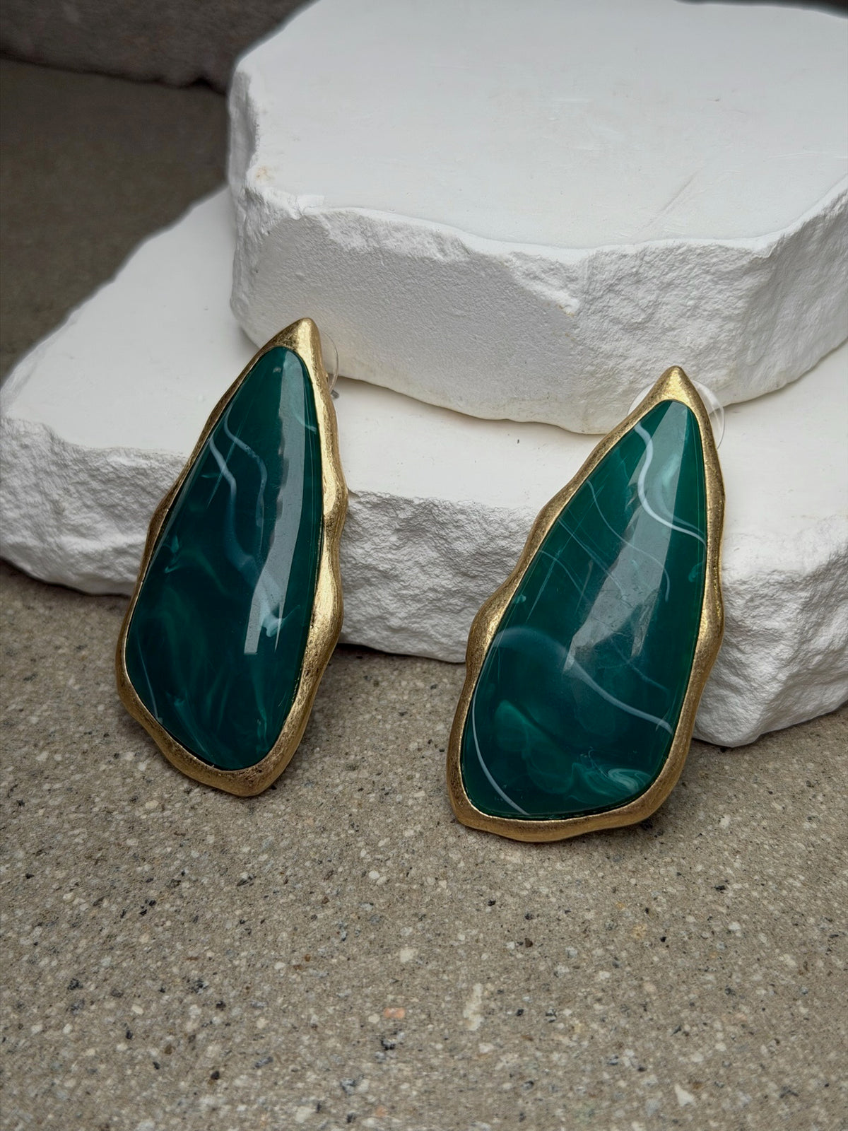 The Harlem Rouge Earrings