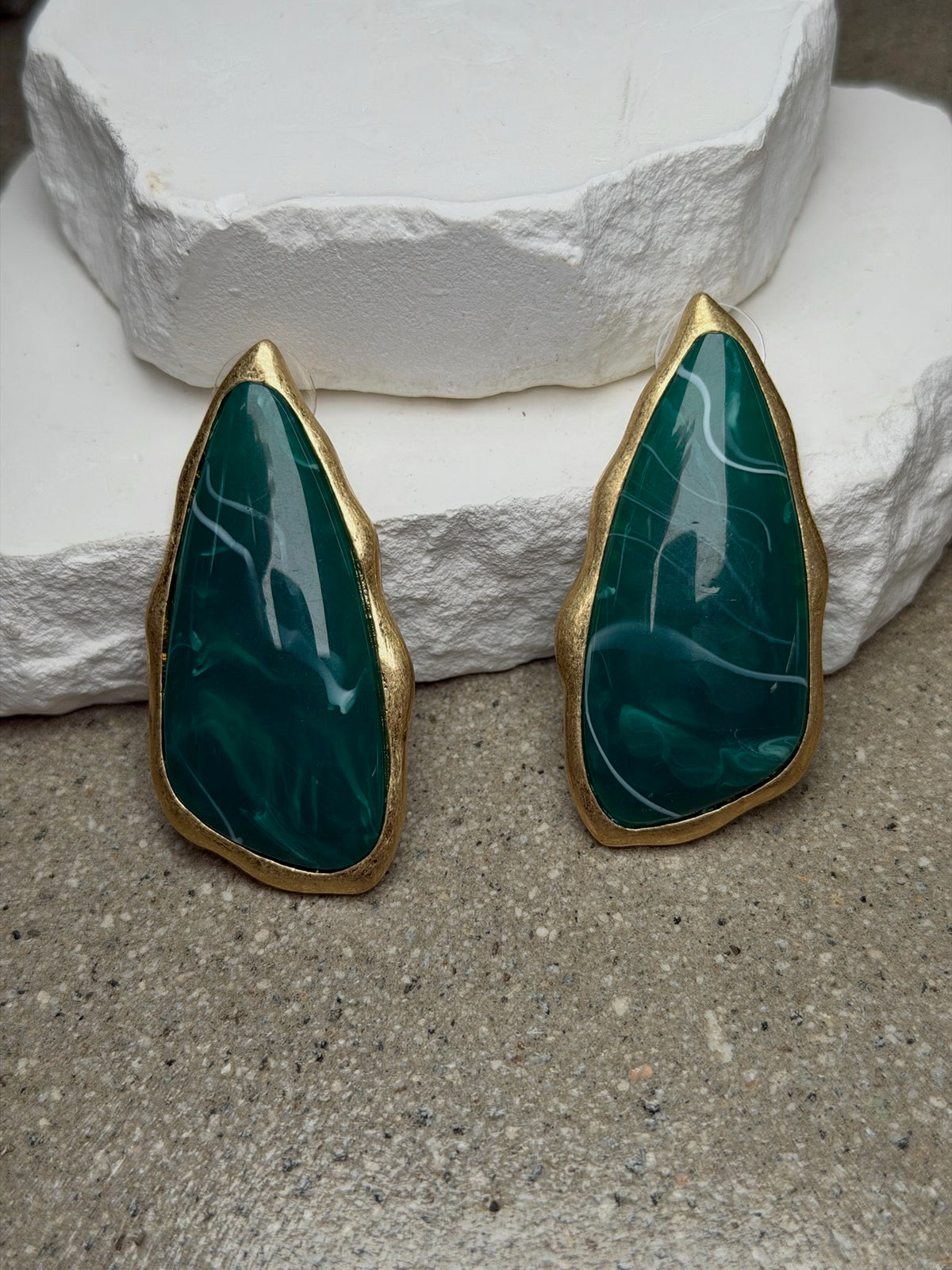 The Harlem Rouge Earrings