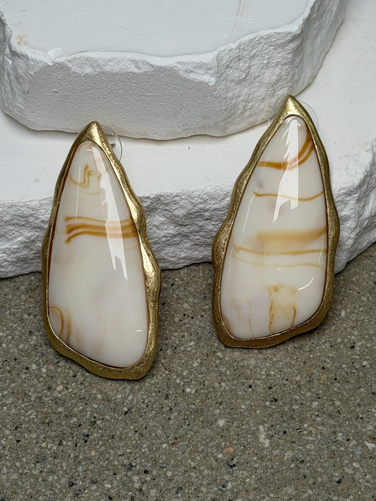 The Harlem Rouge Earrings