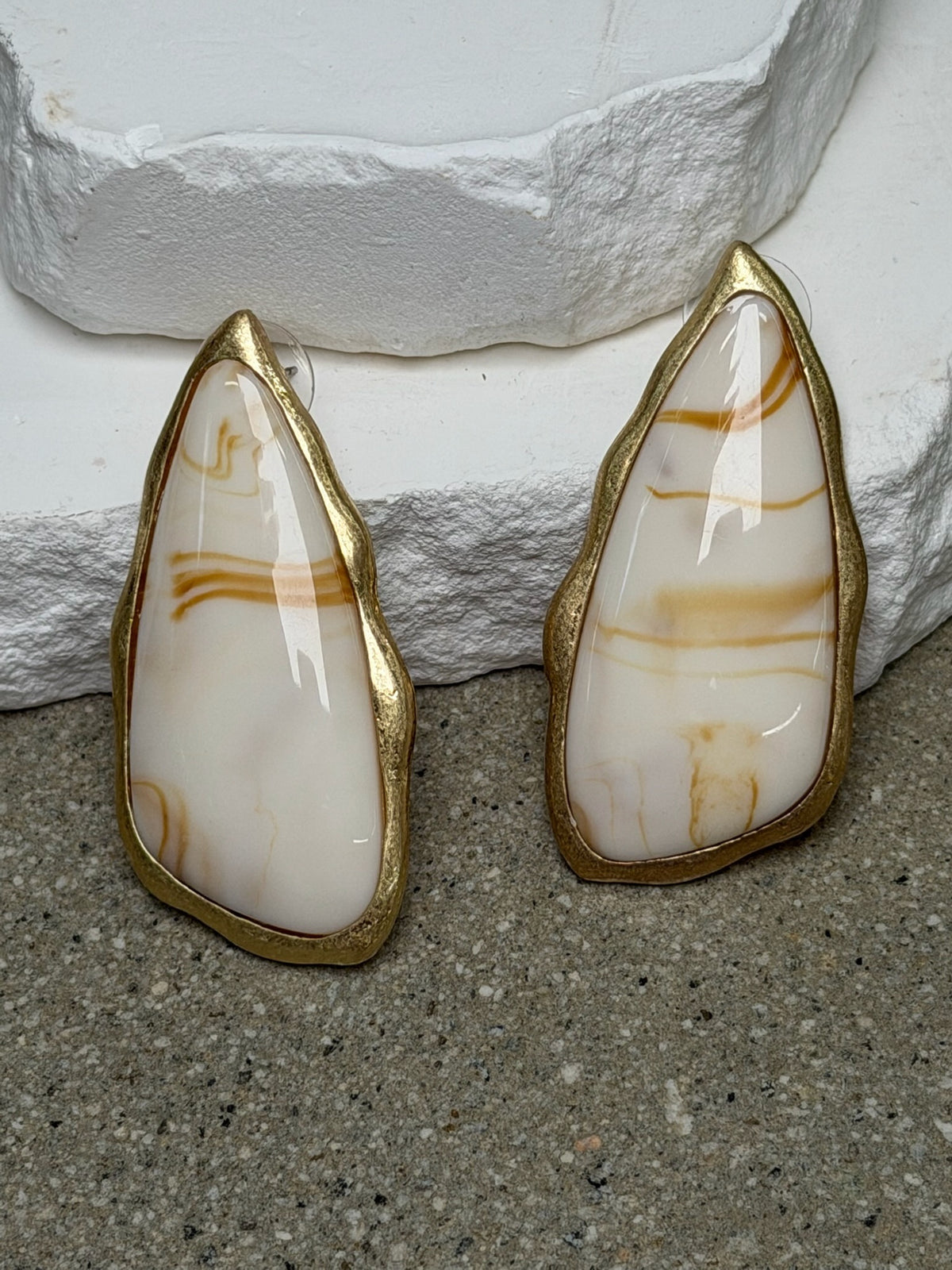 The Harlem Rouge Earrings