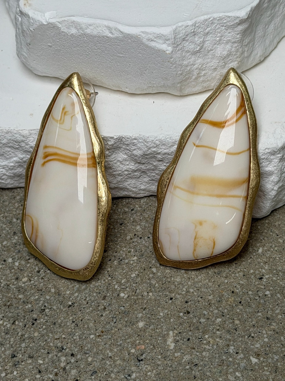 The Harlem Rouge Earrings