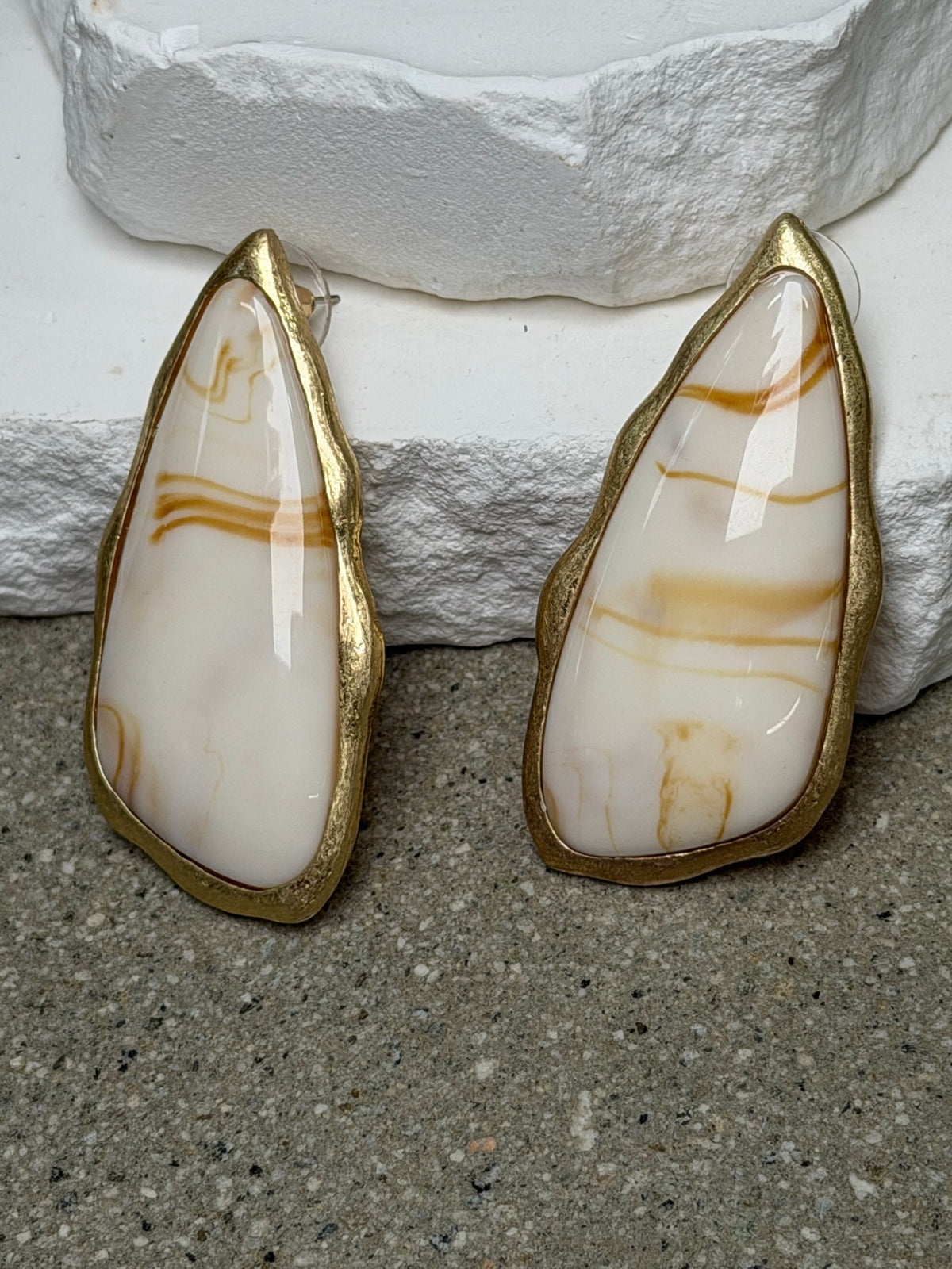 The Harlem Rouge Earrings